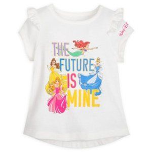 NWT Disney Baby Walt Disney World Princess The Future Is Mine Shirt 3 Months